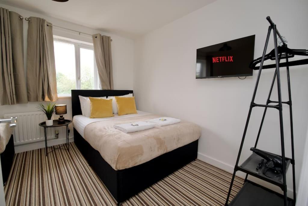 考文垂Highley'S Nest - Fully Furnished Gem, Free Private Parking, Sky Tv & Netflix别墅 外观 照片